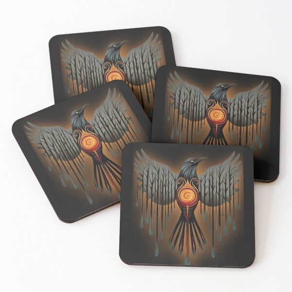 Item preview, Raven Spirit Guide designed and sold by artenvironments.