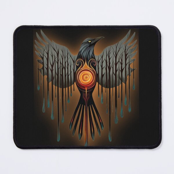 Item preview, Raven Spirit Guide designed and sold by artenvironments.