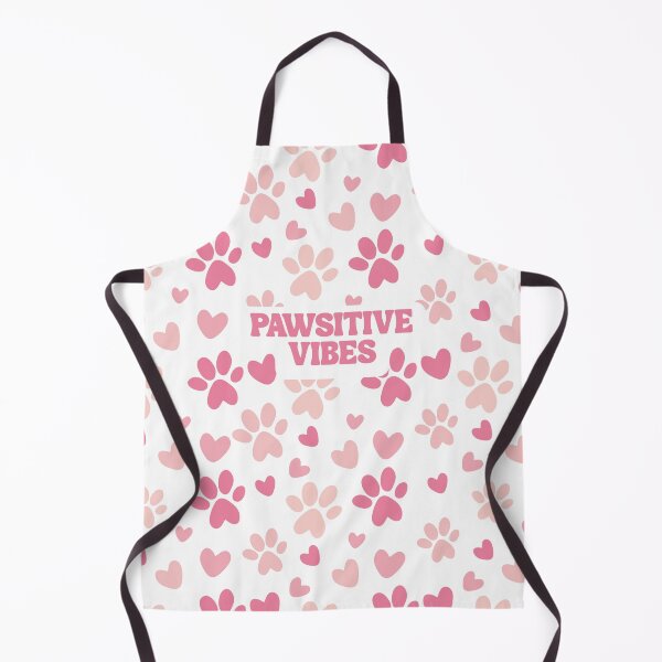 Item preview, Pawsitive Vibes – Cute Animal Pun Design designed and sold by LeoraAtelier.