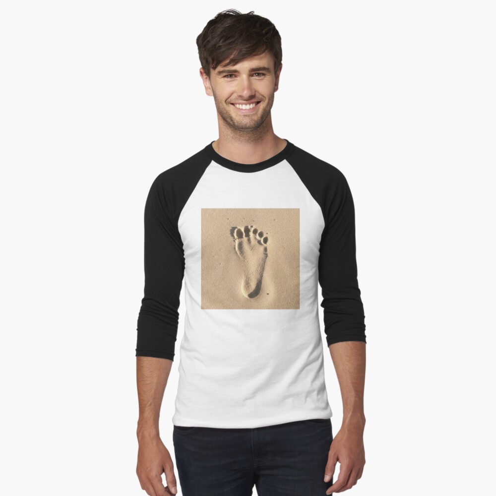 Item preview, Baseball ¾ Sleeve T-Shirt designed and sold by Art-type.