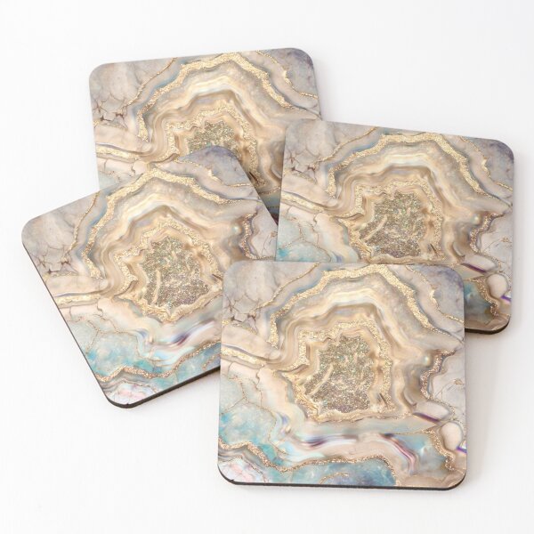 Item preview, Gold Rush Geode Art designed and sold by artenvironments.
