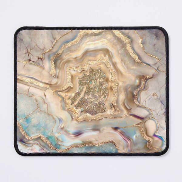 Item preview, Gold Rush Geode Art designed and sold by artenvironments.