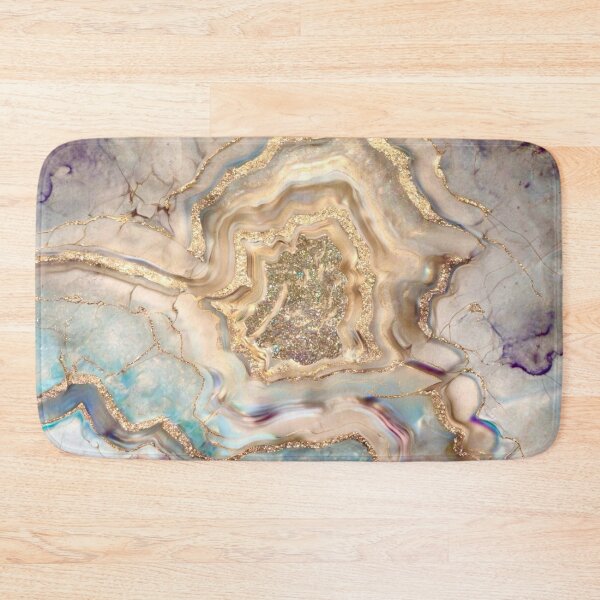 Item preview, Gold Rush Geode Art designed and sold by artenvironments.