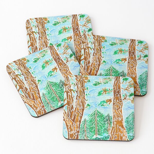 Item preview, Among the Trees designed and sold by YazTheArtist.
