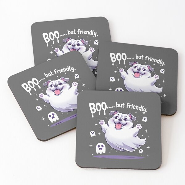 Item preview, Cute Ghost Dog – Boo... but friendly designed and sold by ApriNoeScor.