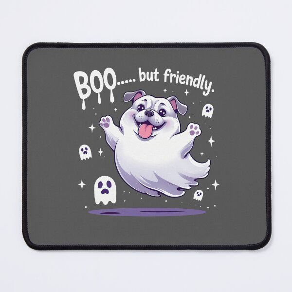 Item preview, Cute Ghost Dog – Boo... but friendly designed and sold by ApriNoeScor.