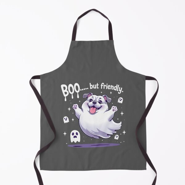 Item preview, Cute Ghost Dog – Boo... but friendly designed and sold by ApriNoeScor.