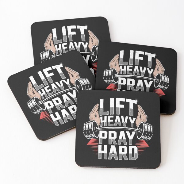 Item preview, Lift Heavy Pray Hard designed and sold by Redgiant87x.