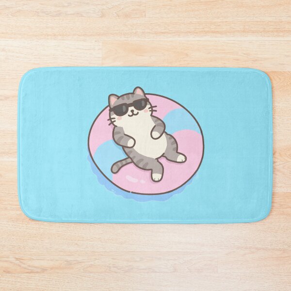Item preview, Cat on a Tube designed and sold by HyojinKim.