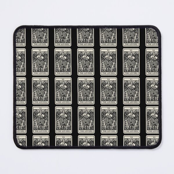 Item preview, Los amantes – Diseño de la carta del Tarot Esqueleto designed and sold by TrashCultSupply.