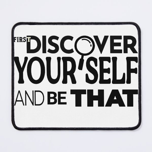 Item preview, Discover Yourself and be That designed and sold by DNC1134.