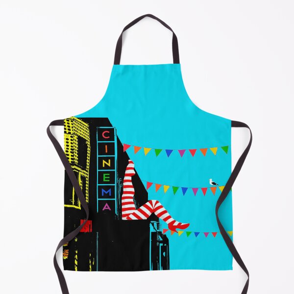 Item preview, Billy BRightOn on Brighton Can-Can Legs Komedia Pop Art Blue designed and sold by StudioFlea.