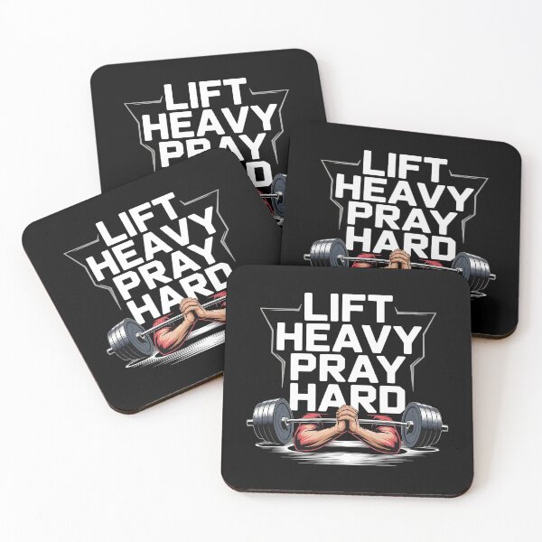 Item preview, Lift Heavy Pray Hard designed and sold by Redgiant87x.