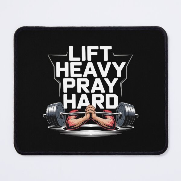 Item preview, Lift Heavy Pray Hard designed and sold by Redgiant87x.