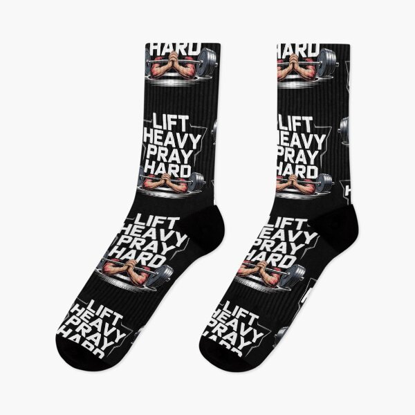 Item preview, Lift Heavy Pray Hard designed and sold by Redgiant87x.