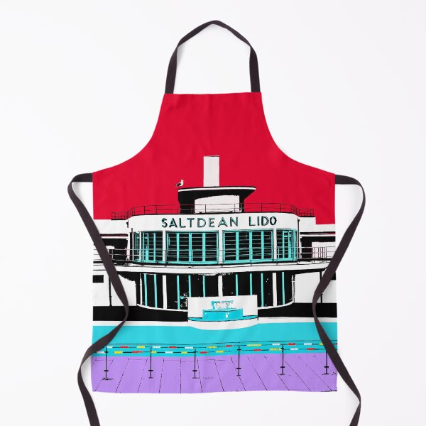 Item preview, Billy BRightOn on Saltdean Lido Pop Art  designed and sold by StudioFlea.