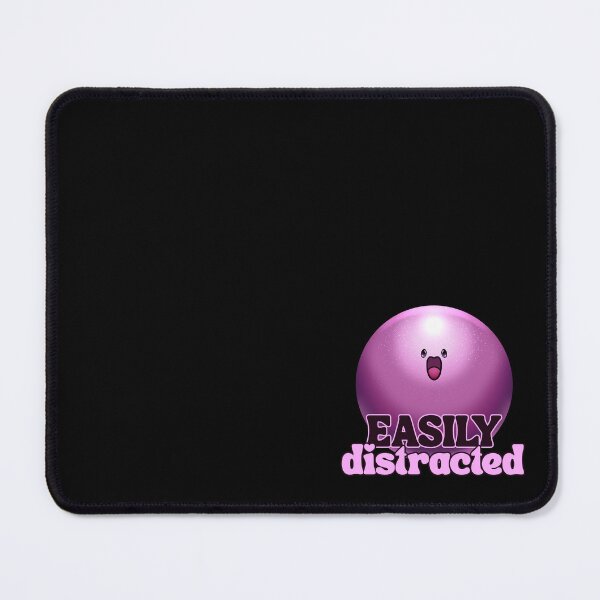 Item preview, Easily Distracted designed and sold by NINJINDI.
