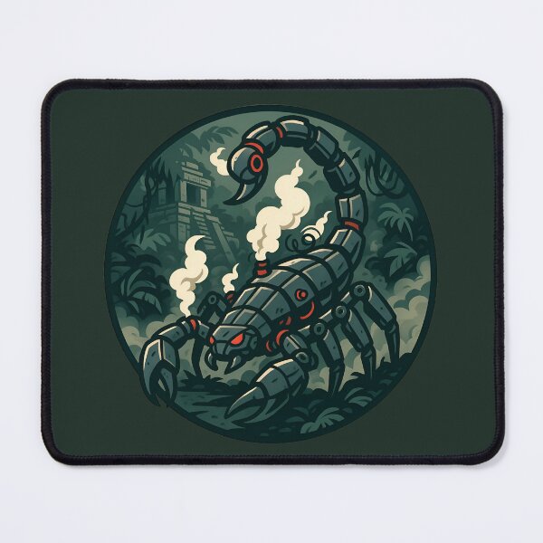 Item preview, Mecha Scorpion in Jungle Ruins designed and sold by 良心創作.