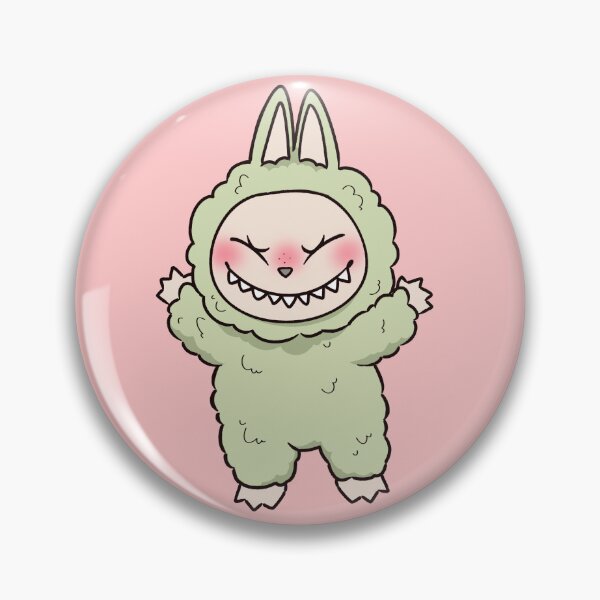 Item preview, Green Labubu designed and sold by iz.shortcake.