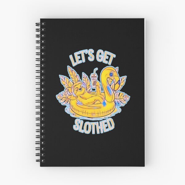 Item preview, Lets Get Slothed Funny designed and sold by creativerooney.