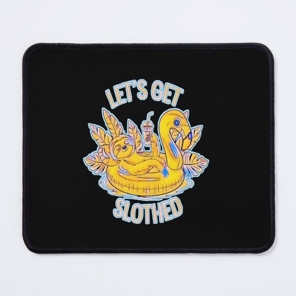 Item preview, Lets Get Slothed Funny designed and sold by creativerooney.