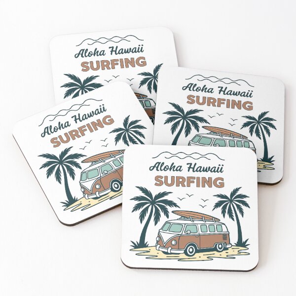 Item preview, Hawaii Surfing - Aloha Hawaii Surfing - #HS0001 designed and sold by Vex Carver.
