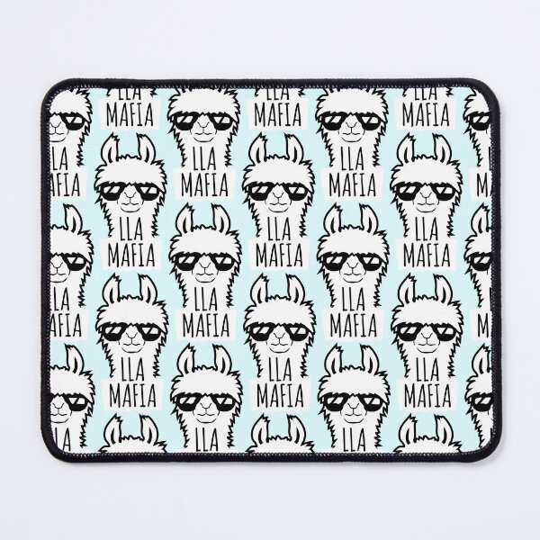 Item preview, Lla Mafia Llama Saying Sunglasses Text Quote Cool designed and sold by shirt-o-mat.