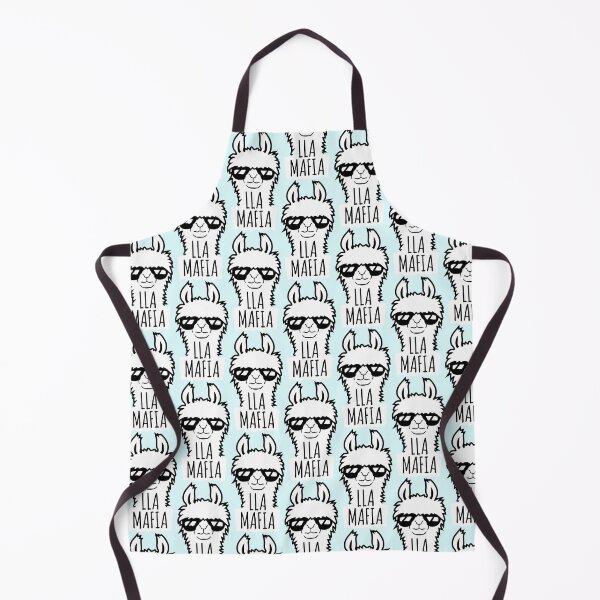Item preview, Lla Mafia Llama Saying Sunglasses Text Quote Cool designed and sold by shirt-o-mat.
