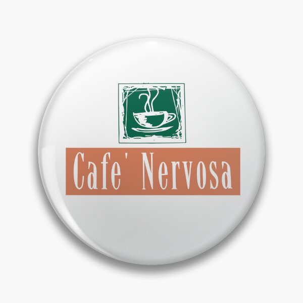 Item preview, Frasier Cafe Nervosa Coffee with Niles designed and sold by silverhexagon.