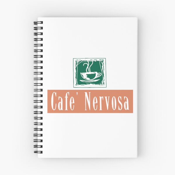 Artikelvorschau, Frasier Cafe Nervosa Kaffee mit Niles entworfen und verkauft von silverhexagon.
