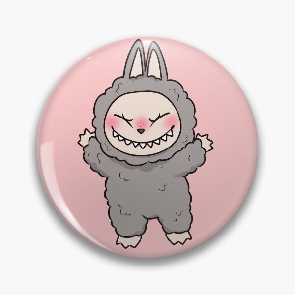 Item preview, Grey Labubu designed and sold by iz.shortcake.