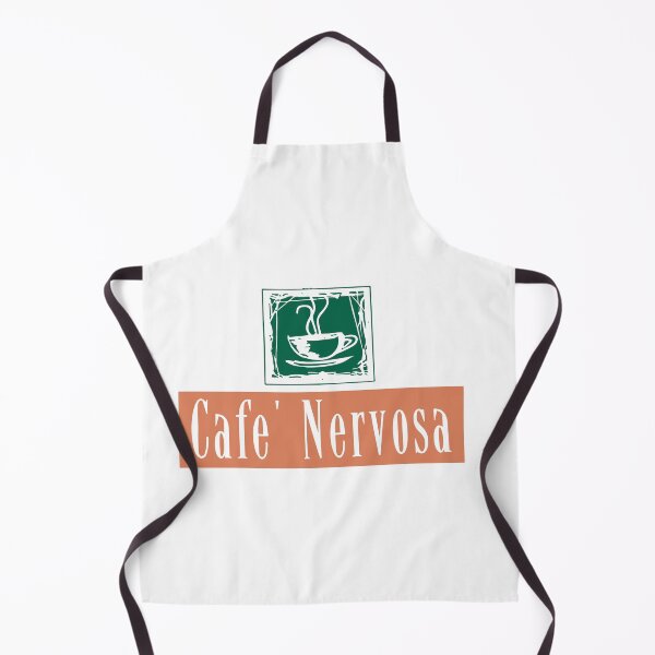 Item preview, Frasier Cafe Nervosa Coffee with Niles designed and sold by silverhexagon.