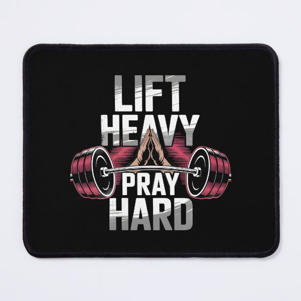 Item preview, Lift Heavy Pray Hard designed and sold by Redgiant87x.