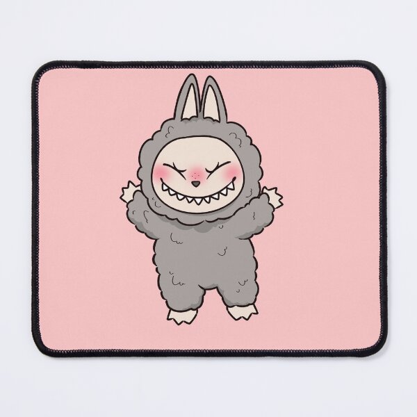 Item preview, Grey Labubu designed and sold by iz.shortcake.