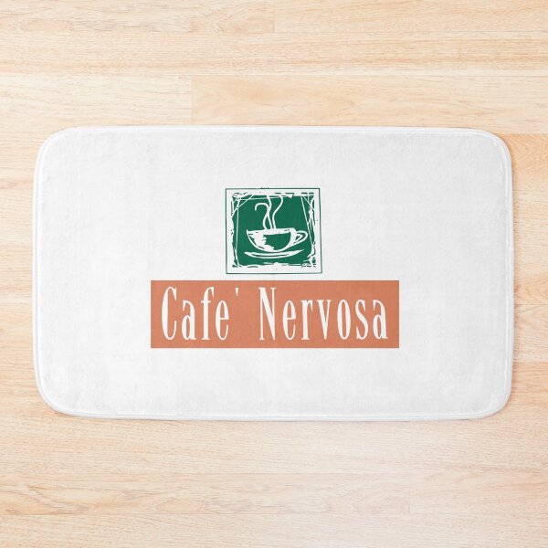 Item preview, Frasier Cafe Nervosa Coffee with Niles designed and sold by silverhexagon.