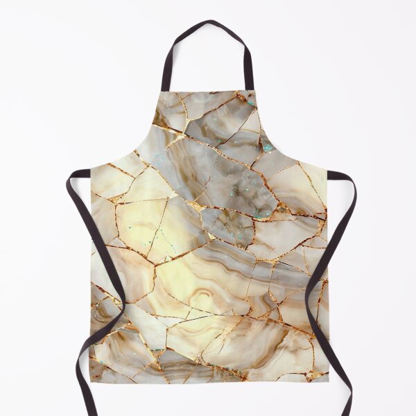 Item preview, Alabaster and Turquoise Broken Art designed and sold by artenvironments.