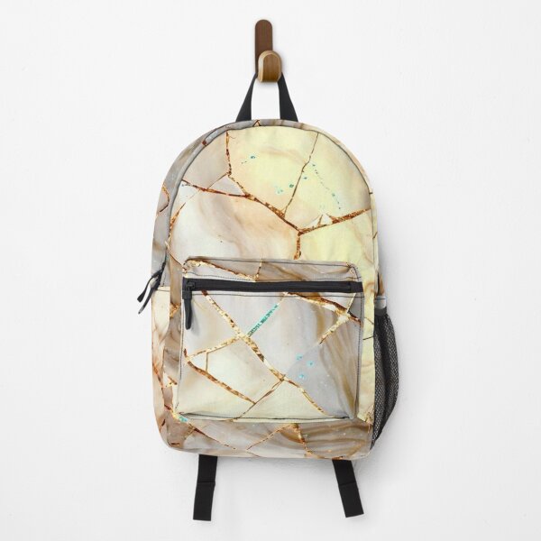 Item preview, Alabaster and Turquoise Broken Art designed and sold by artenvironments.