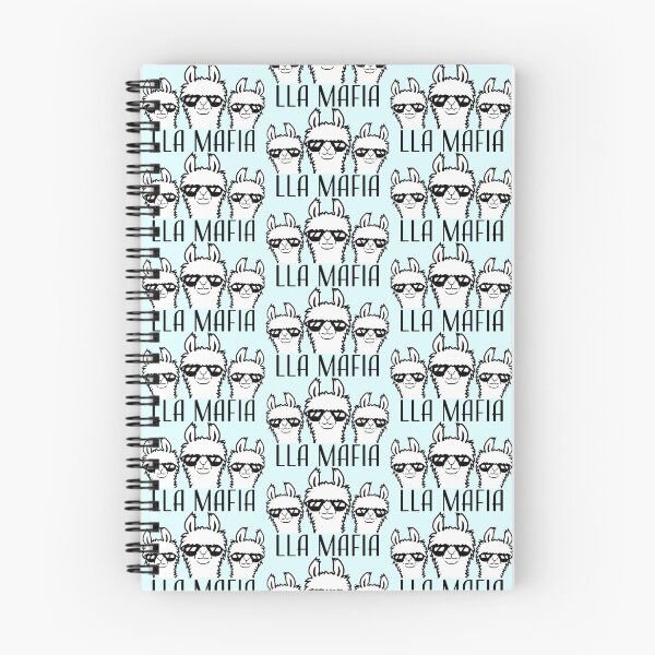 Item preview, Lla Mafia Llama Saying Sunglasses Team Friends Crew designed and sold by shirt-o-mat.