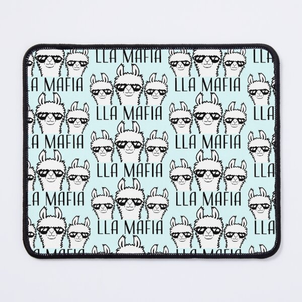Item preview, Lla Mafia Llama Saying Sunglasses Team Friends Crew designed and sold by shirt-o-mat.