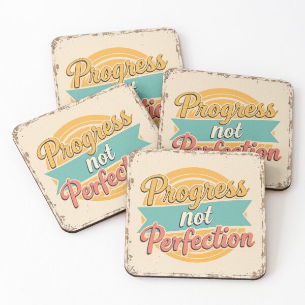 Item preview, Progress not perfection designed and sold by ManikRaja.
