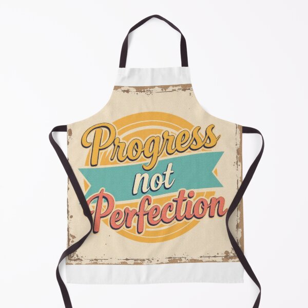 Item preview, Progress not perfection designed and sold by ManikRaja.