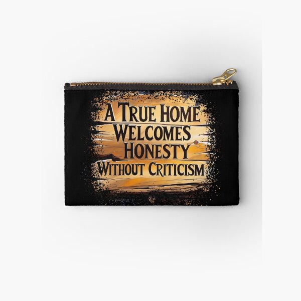 Item preview, A True Home Welcomes Honesty Without Criticism designed and sold by TestudoDesign.