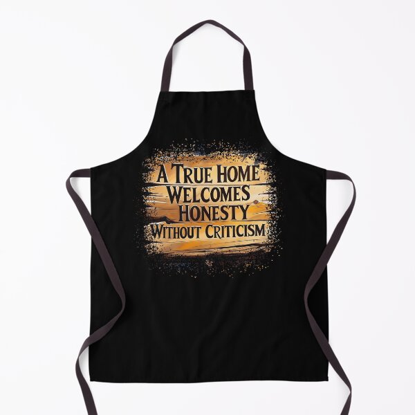Item preview, A True Home Welcomes Honesty Without Criticism designed and sold by TestudoDesign.
