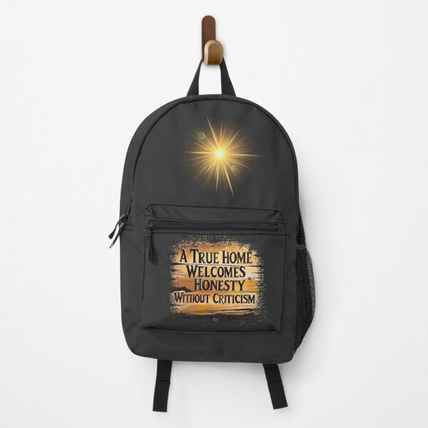 Item preview, A True Home Welcomes Honesty Without Criticism designed and sold by TestudoDesign.