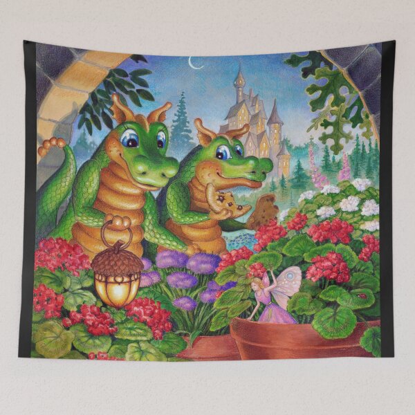 Item preview, Fairy Flowers designed and sold by RandalSpangler.
