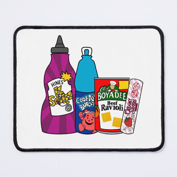 Item preview, 90s Food and Drink Nostalgic Sticker designed and sold by Madison Anne Sticker Design.