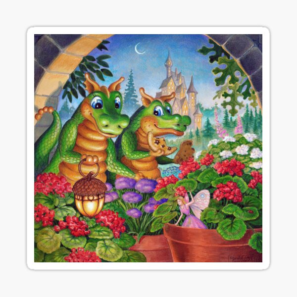 Item preview, Fairy Flowers designed and sold by RandalSpangler.