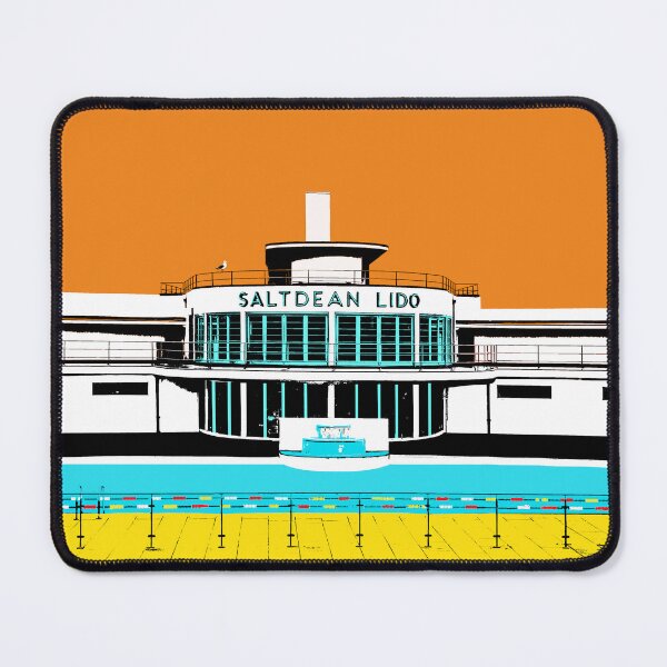 Item preview, Billy BRightOn on Saltdean Lido Pop Art  designed and sold by StudioFlea.
