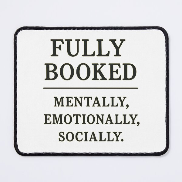 Item preview, Funny Slogan for busy people. Wellbeing. designed and sold by Shoot-The-Moon.