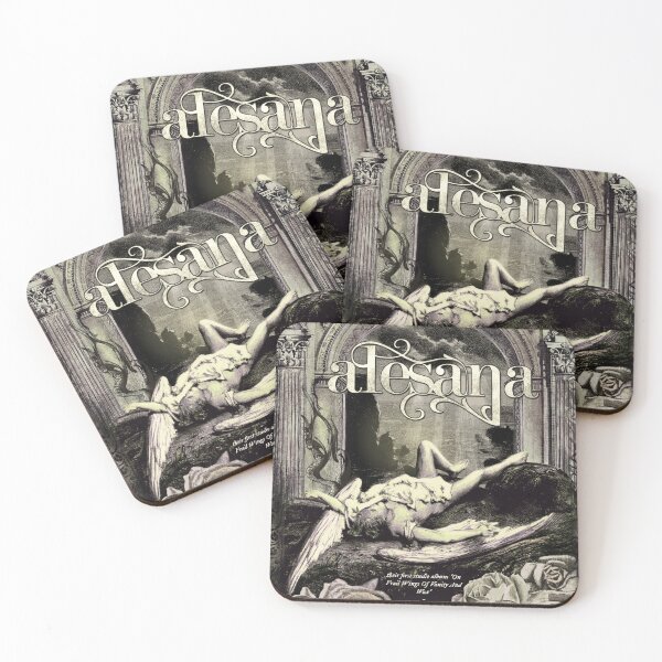Item preview, On Frail Wings Of Vanity And Wax (Alesana) designed and sold by microscopicpike.